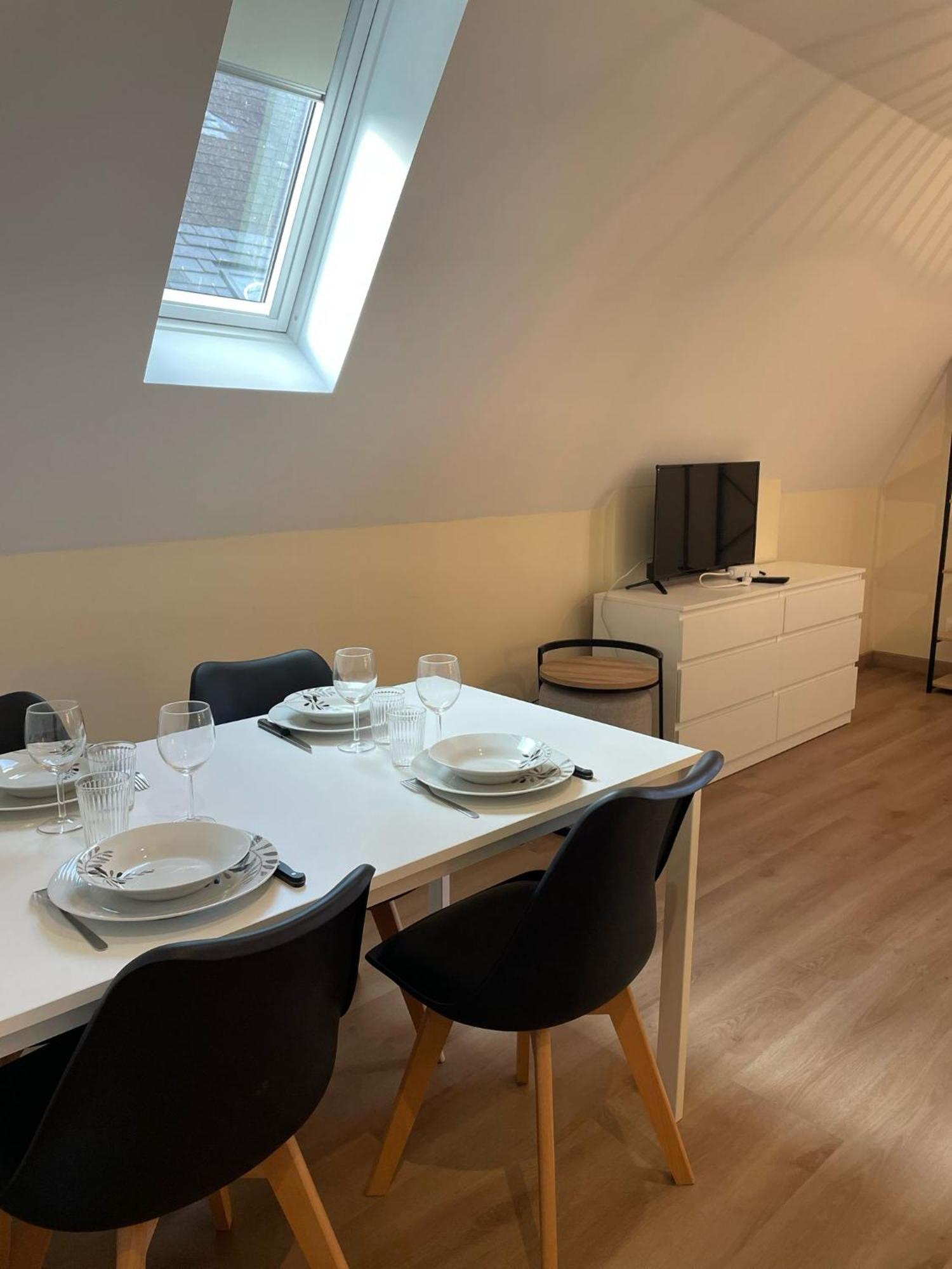 La Chapelle Apartment Bourges Exterior photo